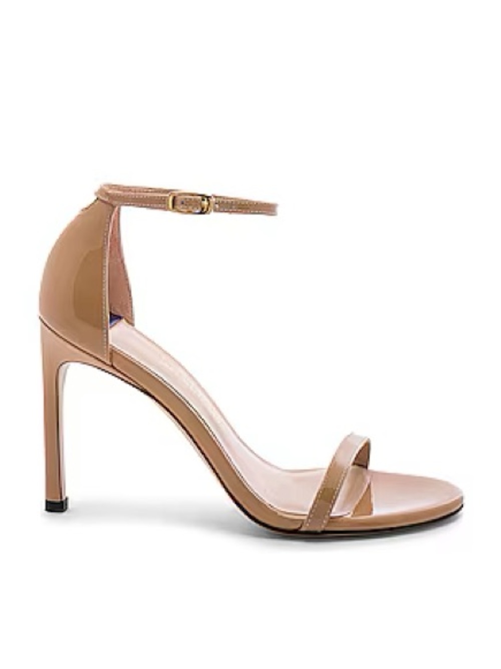 - NEW Stuart Weitzman Nudistsong Heel in Adobe BT